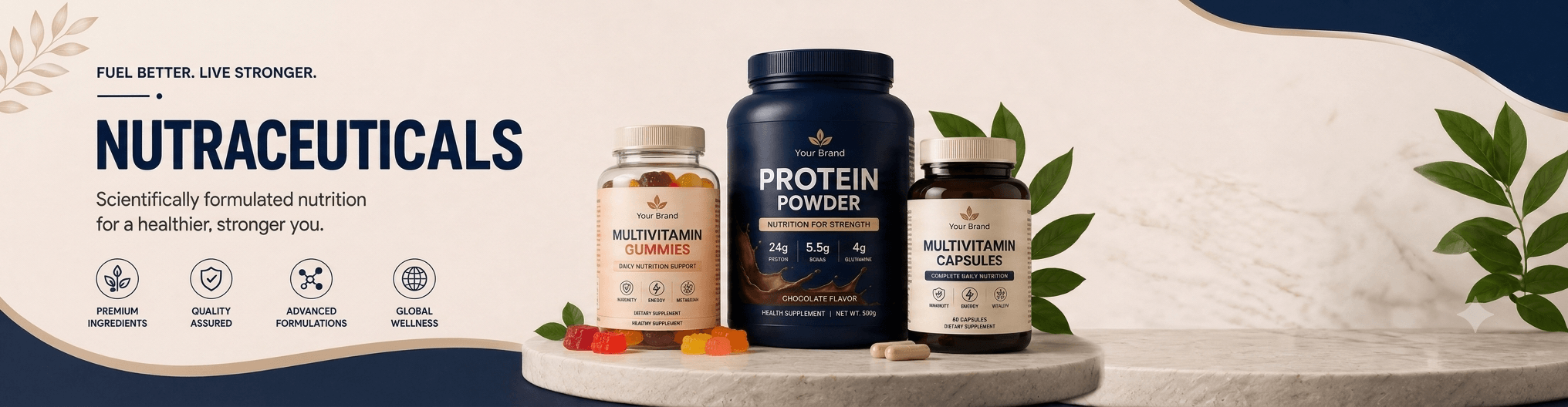 Nutraceutical Manufacturing