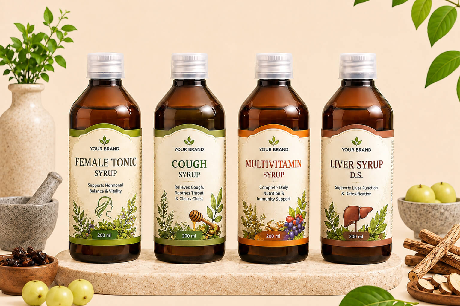 syrups
