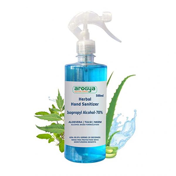 arogya herbal hand sanitize