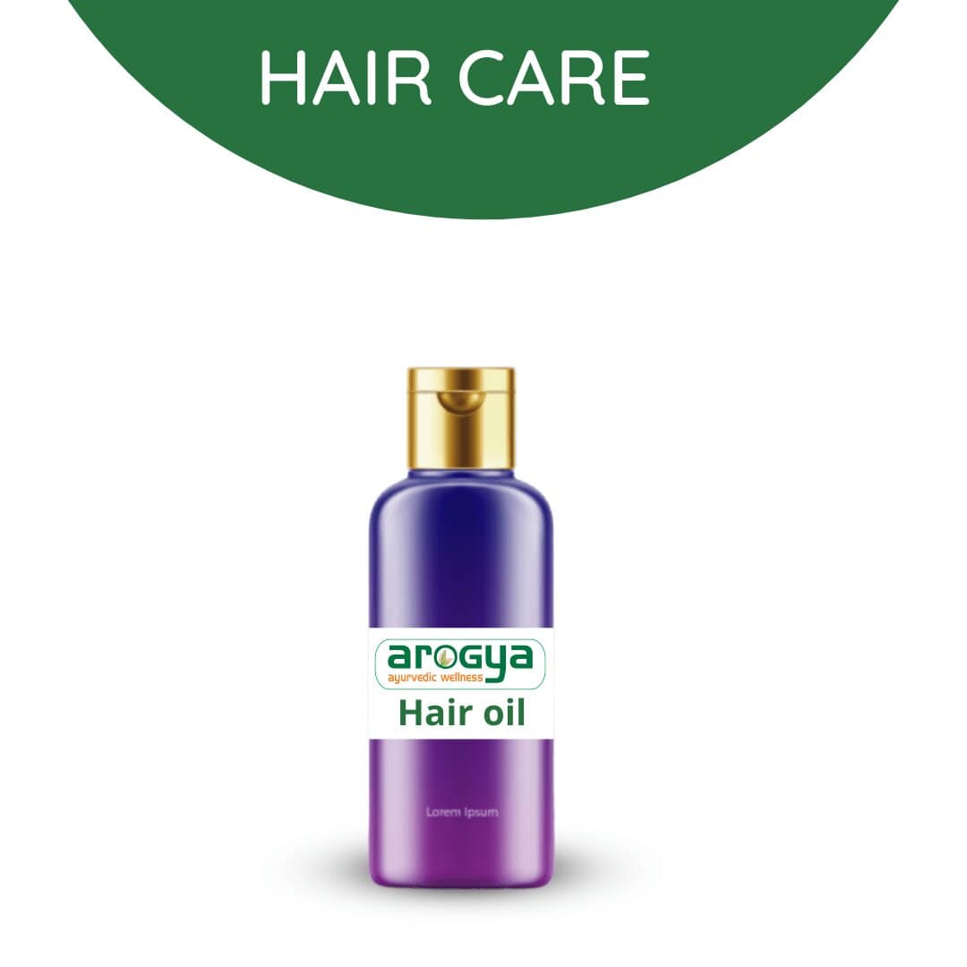 arogya third party hair care manufacturer