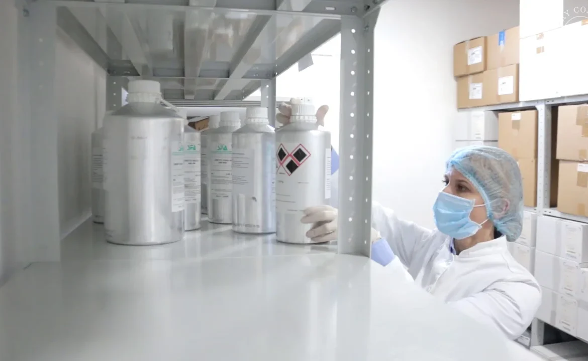 Cosmetics Manufacturing