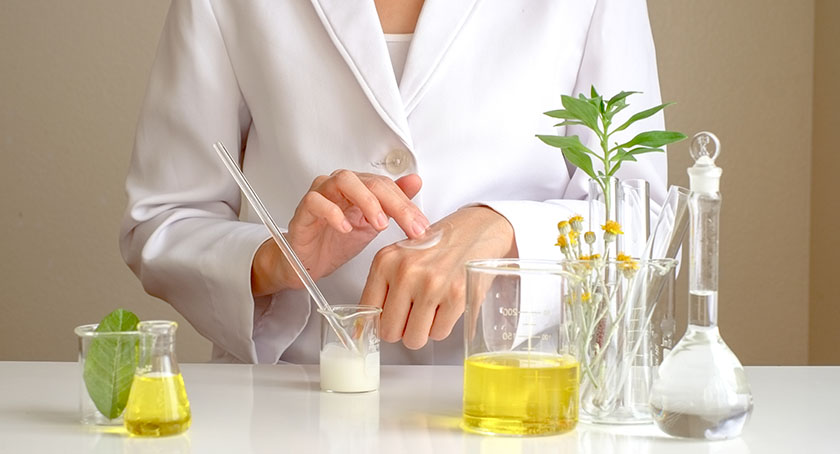 Herbal Cosmetic Innovations