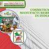 Cosmetics manufacturers in India showcasing Arogya Formulations GMP certified ayurvedic and herbal cosmetic manufacturing facility