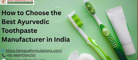 Best Ayurvedic toothpaste manufacturer in India offering herbal, fluoride-free dental care solutions