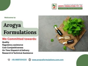 Herbal cough syrup bottle made with natural ingredients like tulsi, ginger, and honey for soothing throat and cough relief