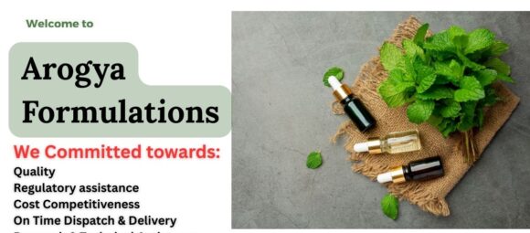 Herbal cough syrup bottle made with natural ingredients like tulsi, ginger, and honey for soothing throat and cough relief