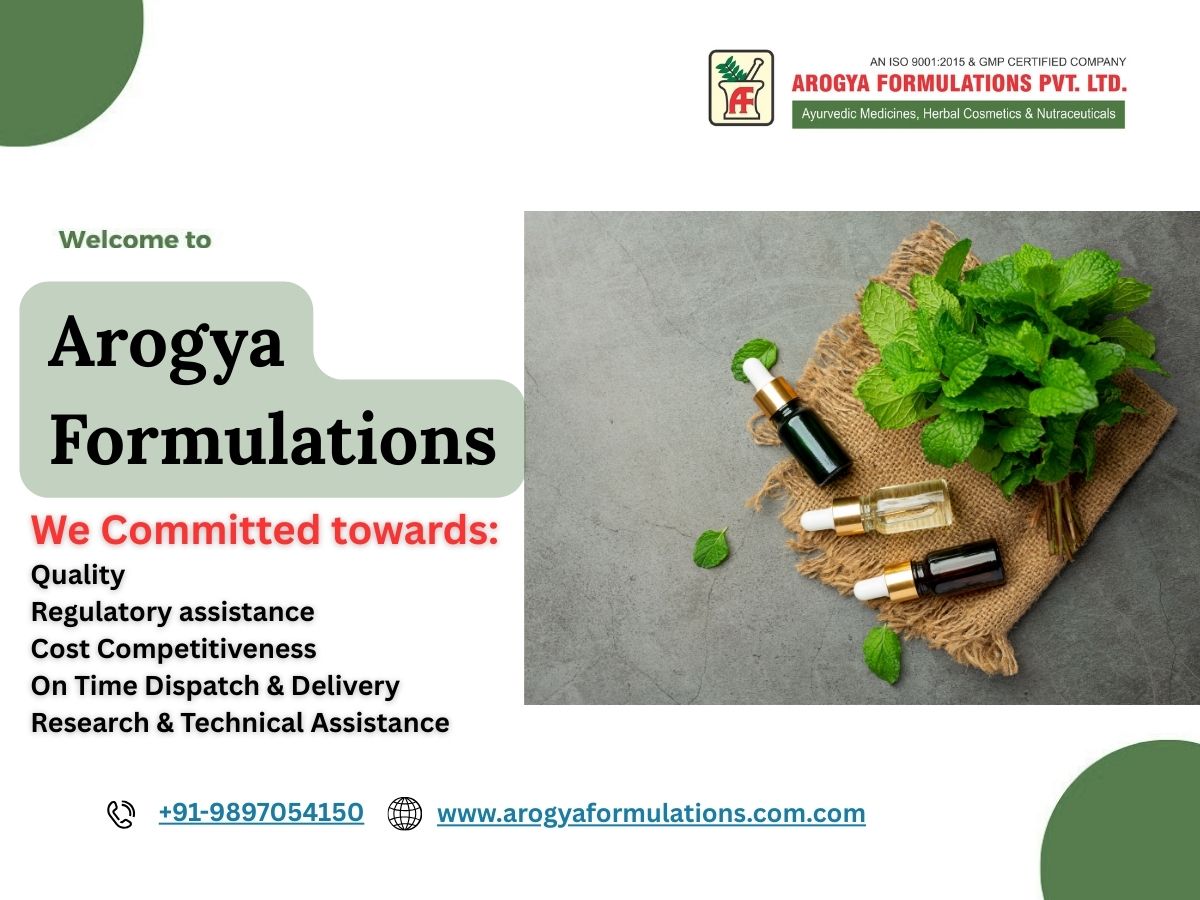 Herbal cough syrup bottle made with natural ingredients like tulsi, ginger, and honey for soothing throat and cough relief