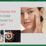 Skin care manufacturer producing skincare products for beauty brands