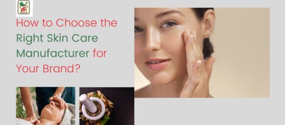 Skin care manufacturer producing skincare products for beauty brands