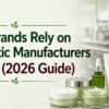 Cosmetic manufacturers in India producing Ayurvedic and private label beauty products