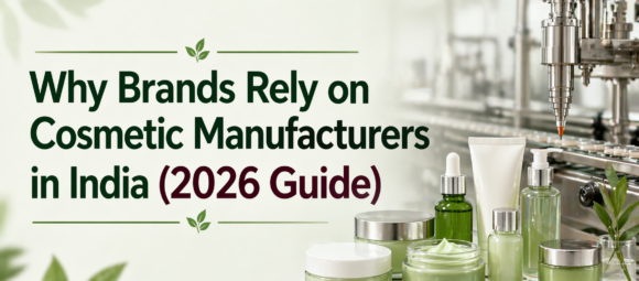 Cosmetic manufacturers in India producing Ayurvedic and private label beauty products