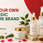 Ayurvedic skincare brand manufacturers in india