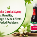 Ashoka Cordial Syrup uses for periods