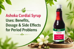 Ashoka Cordial Syrup uses for periods