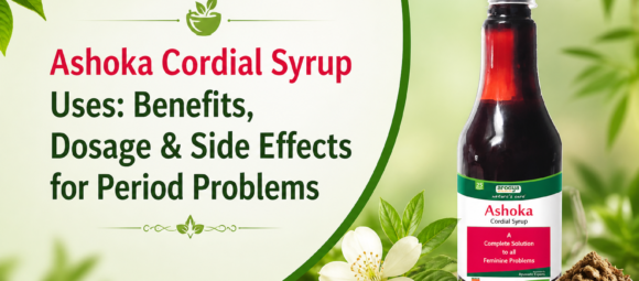 Ashoka Cordial Syrup uses for periods