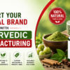 Ayurvedic Contract Manufacturing in India for Herbal Brands