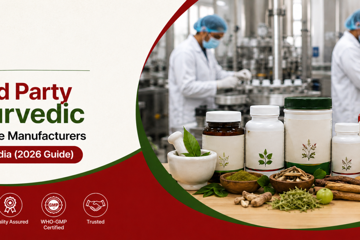Top Ayurvedic medicine manufacturers in India