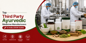 Top Ayurvedic medicine manufacturers in India