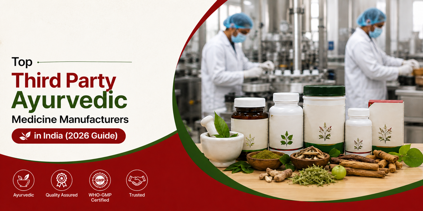 Top Ayurvedic medicine manufacturers in India