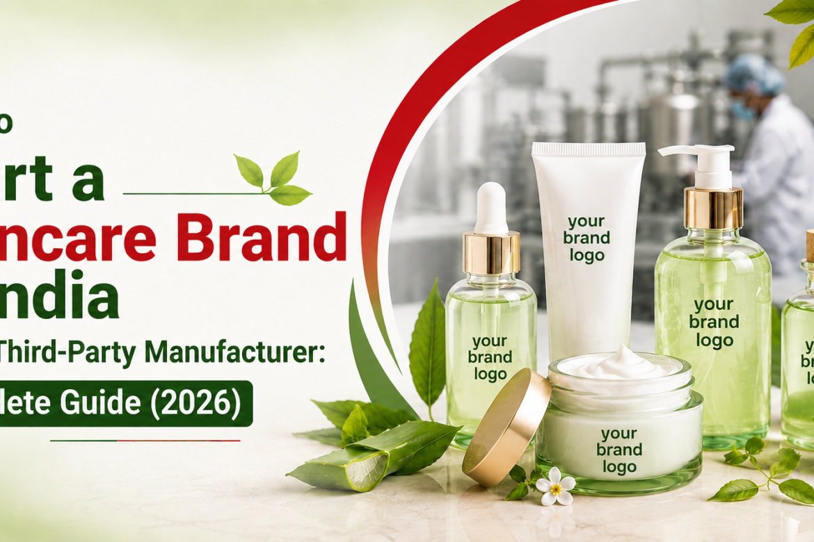How to Start a Skincare Brand in India with a Third-Party Manufacturer