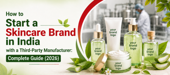 How to Start a Skincare Brand in India with a Third-Party Manufacturer