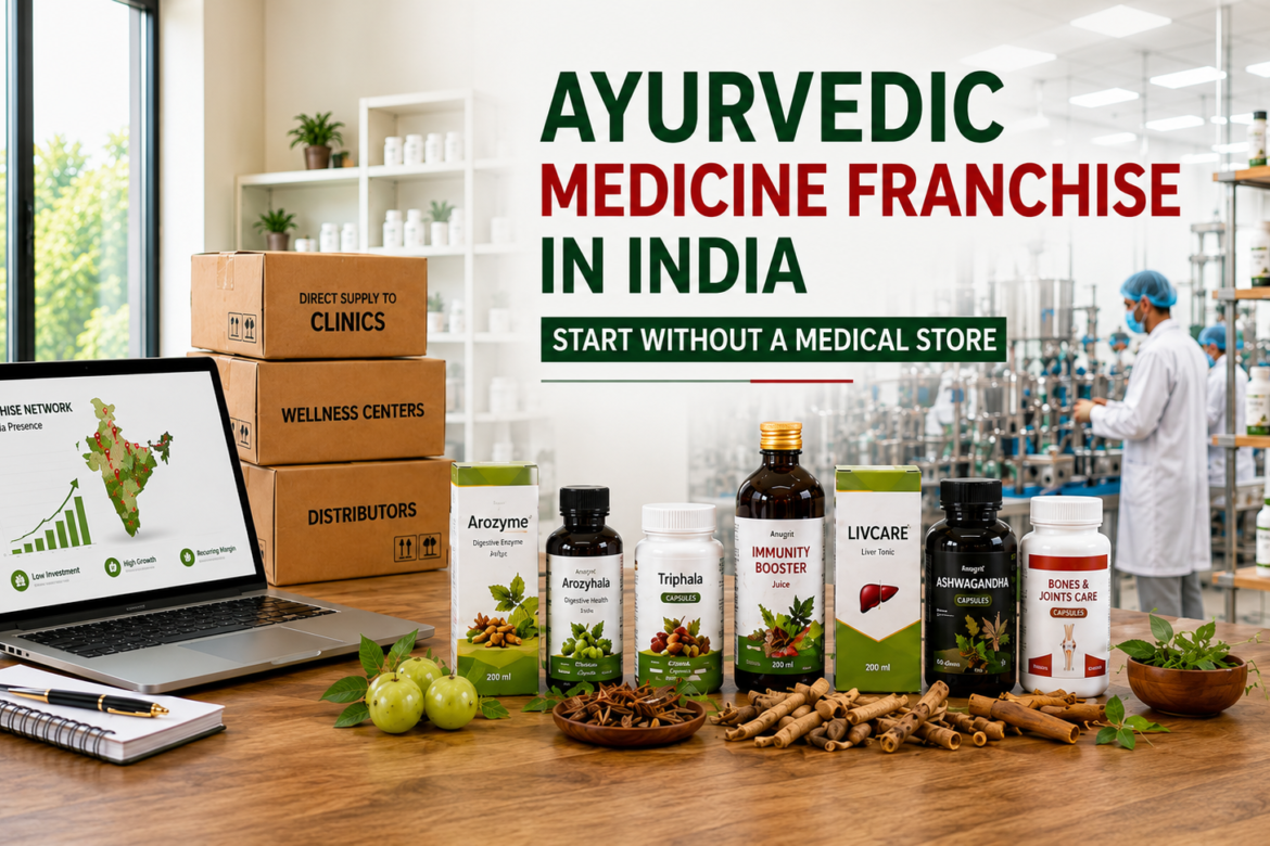 Ayurvedic Medicine Franchise in india