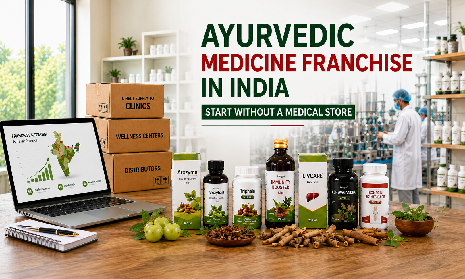 Ayurvedic Medicine Franchise in india