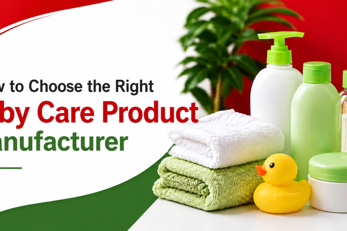 Baby Care Products Manufacturer in India