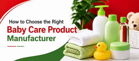 Baby Care Products Manufacturer in India