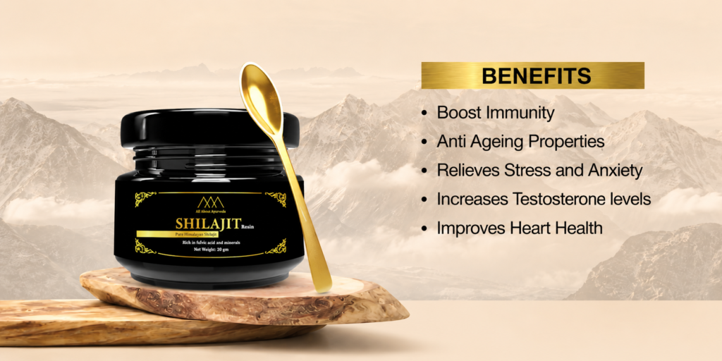 Pure Himalayan Shilajit for Men.