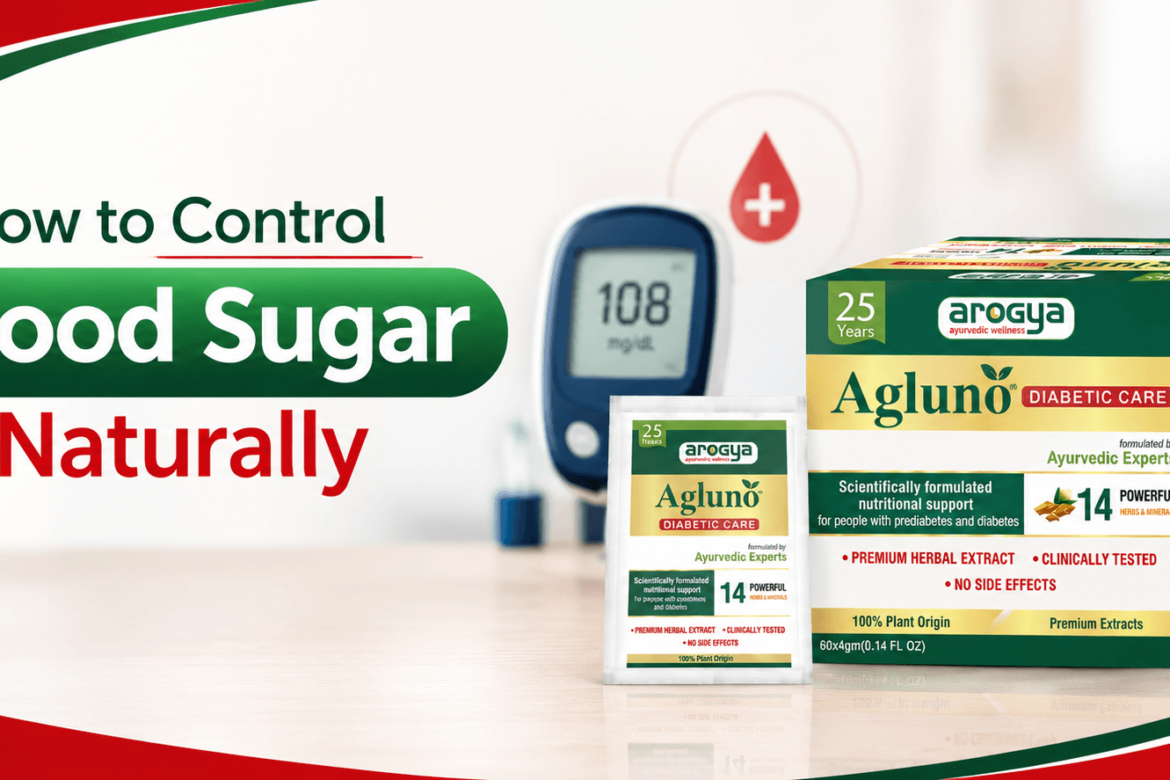 How to Control Blood Sugar Naturally