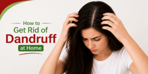 How to Get Rid of Dandruff at Home