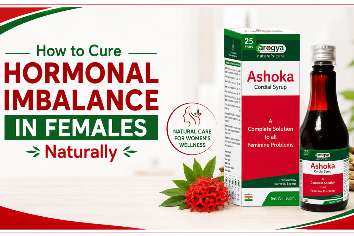 how to cure hormonal imbalance in females