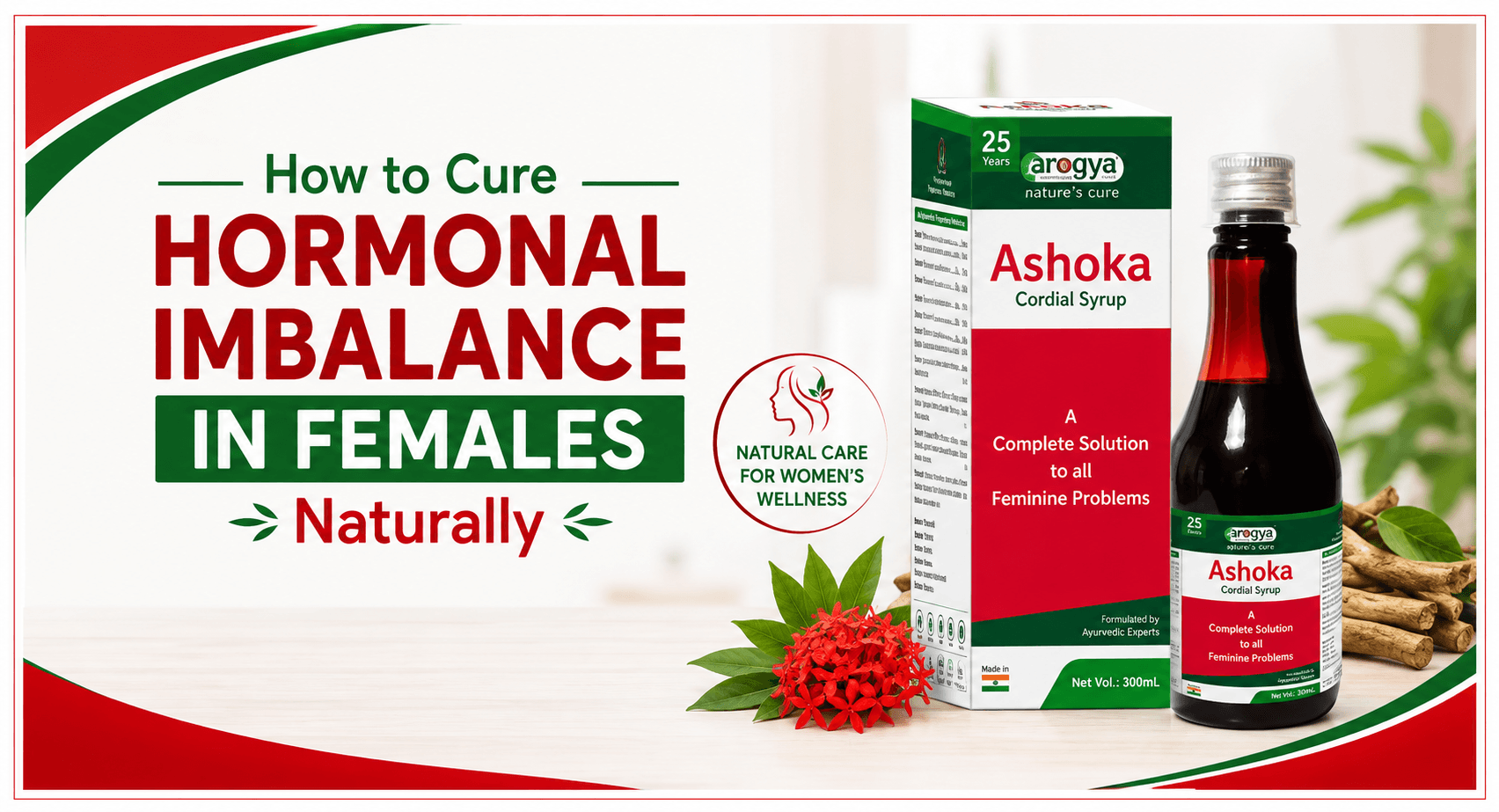 how to cure hormonal imbalance in females