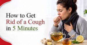 how to get rid of a cough in 5 minutes