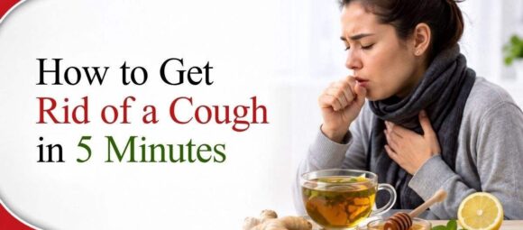 how to get rid of a cough in 5 minutes
